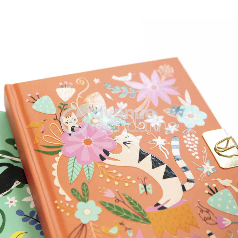 Diary, Cats and flowers/ Pc.