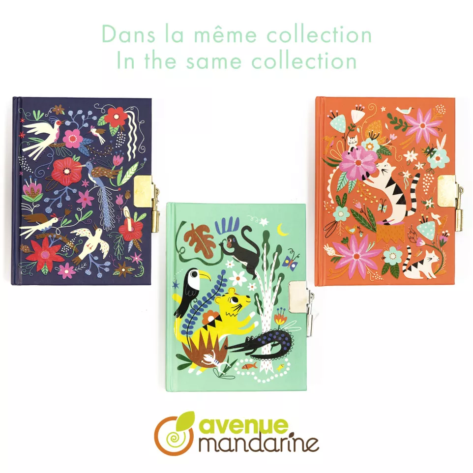 Diary, Cats and flowers/ Pc.