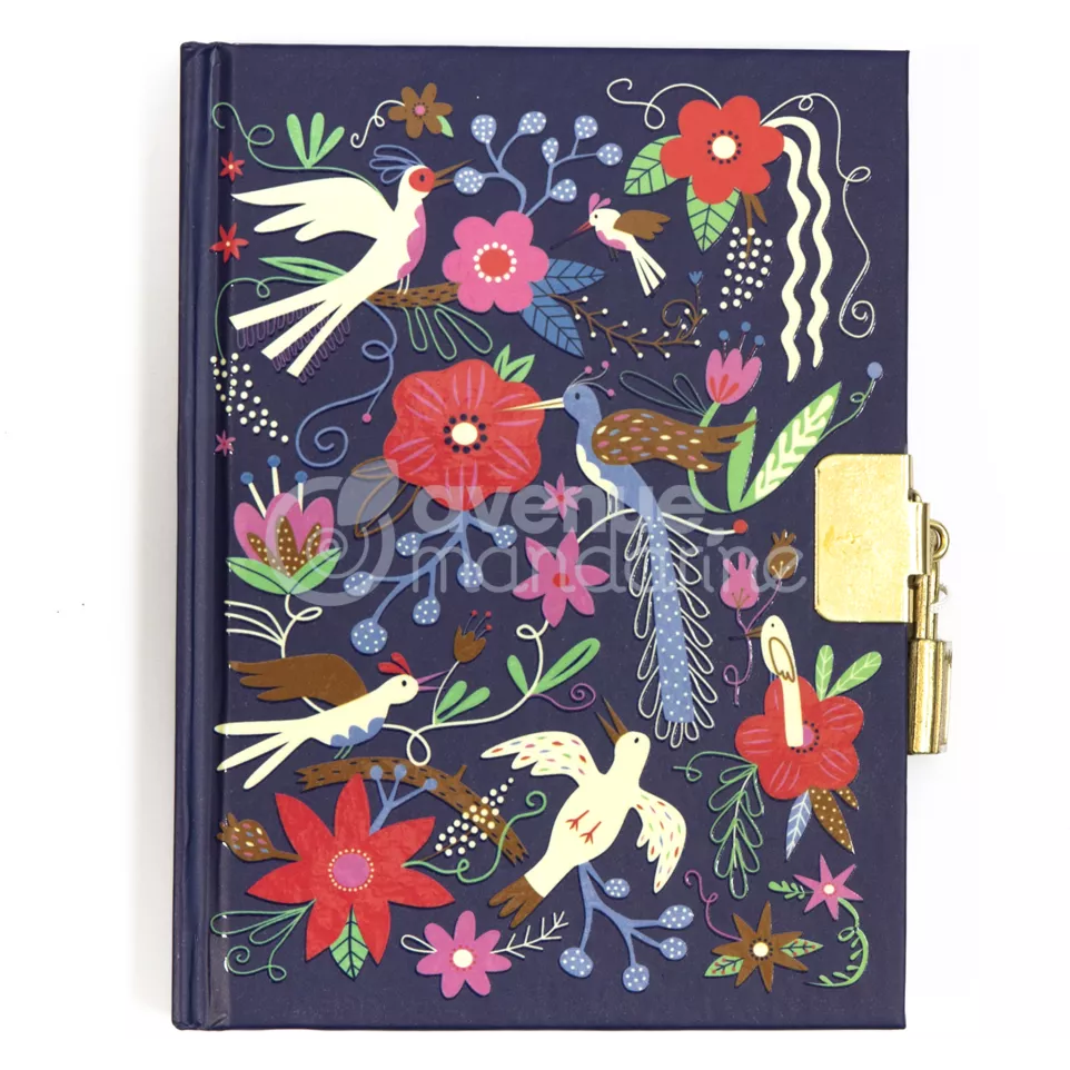Diary, Birds and flowers/ Pc.