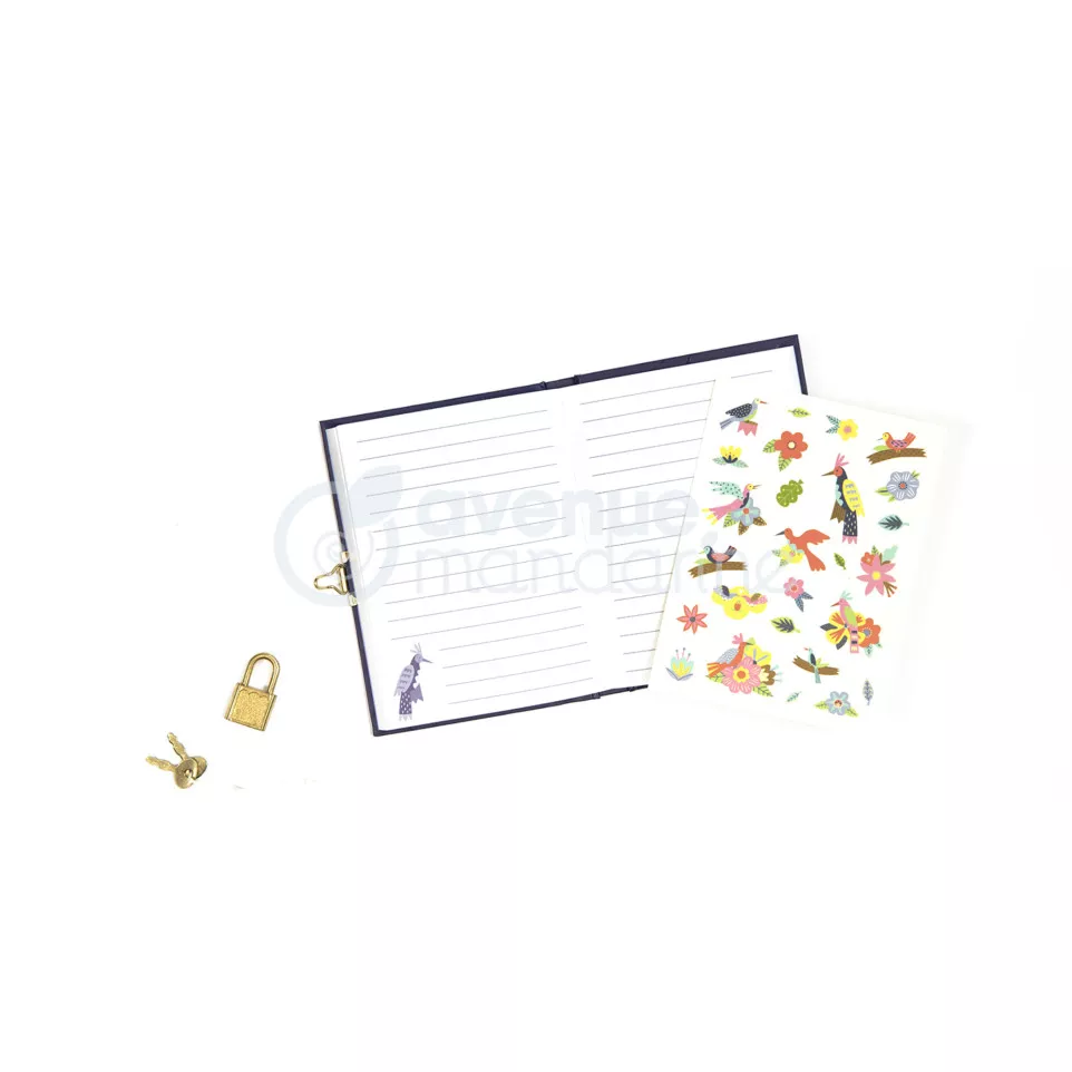 Diary, Birds and flowers/ Pc.