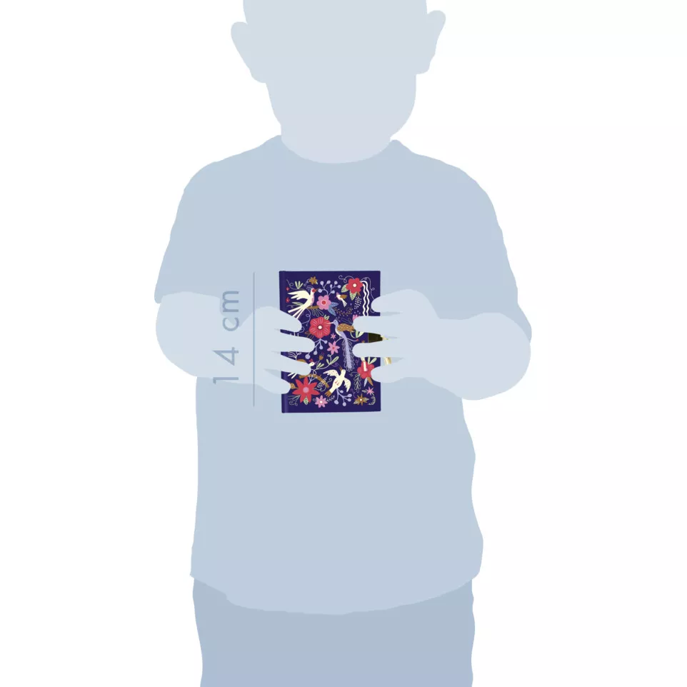 Diary, Birds and flowers/ Pc.