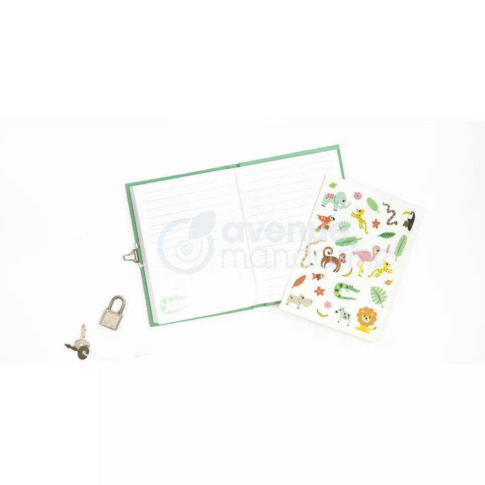 Journal intime, Jungle/ Pce