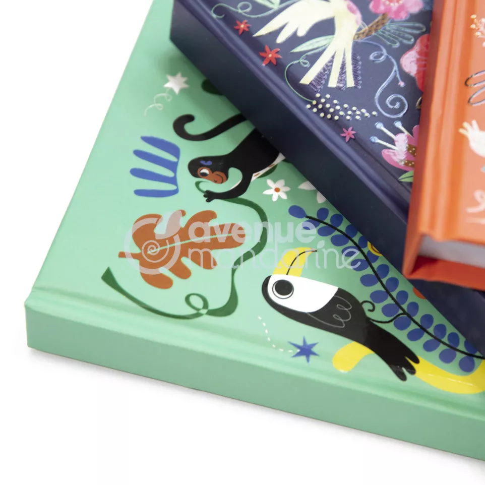 Dagboek, Jungle-/ St.