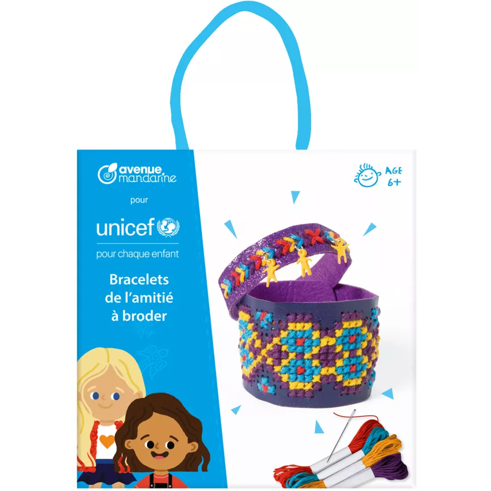 Collection UNICEF, Bracelet à broder/...