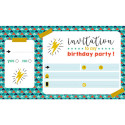 Uitnodigingskaarten, Garden Party-/ St.