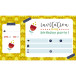 * Cartes d'invitation, Garden Party/ Pce