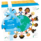 UNICEF, Coffret puzzle...