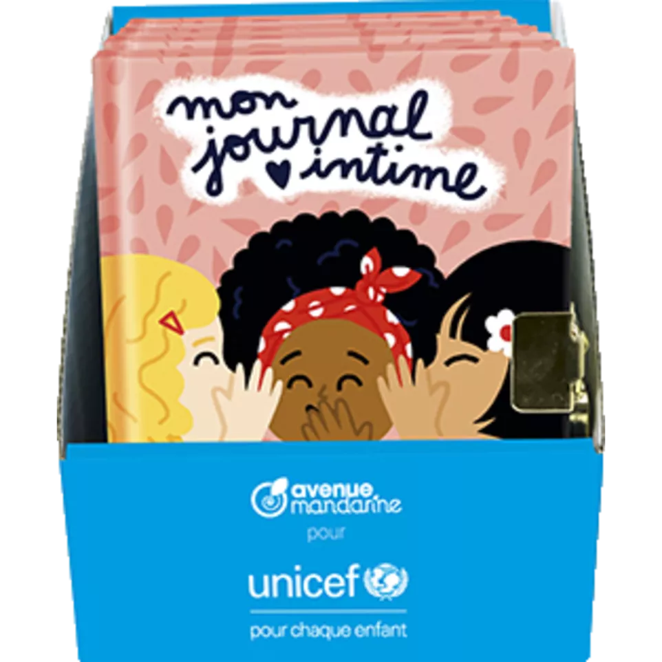 UNICEF Collection, Secret diary/ Pc.
