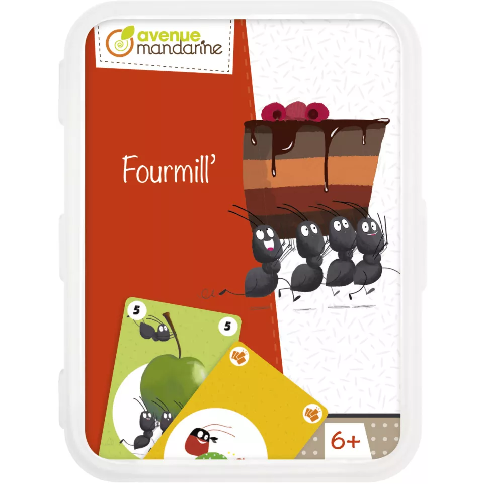 Jeu de cartes, Fourmi'll/ Pce