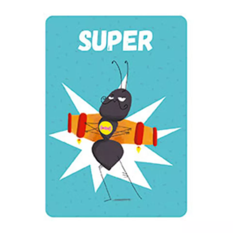 Jeu de cartes, Fourmi'll/ Pce