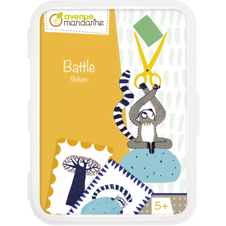 Jeu de cartes Shifumi/ Pce