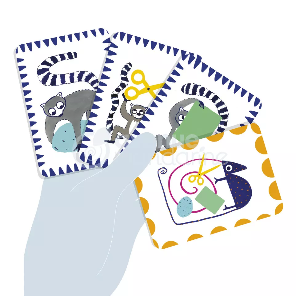 Jeu de cartes Shifumi/ Pce