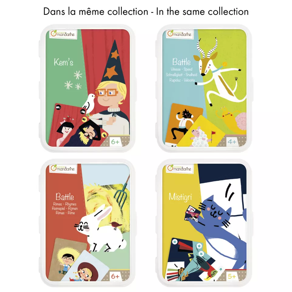 Jeu de cartes Shifumi/ Pce