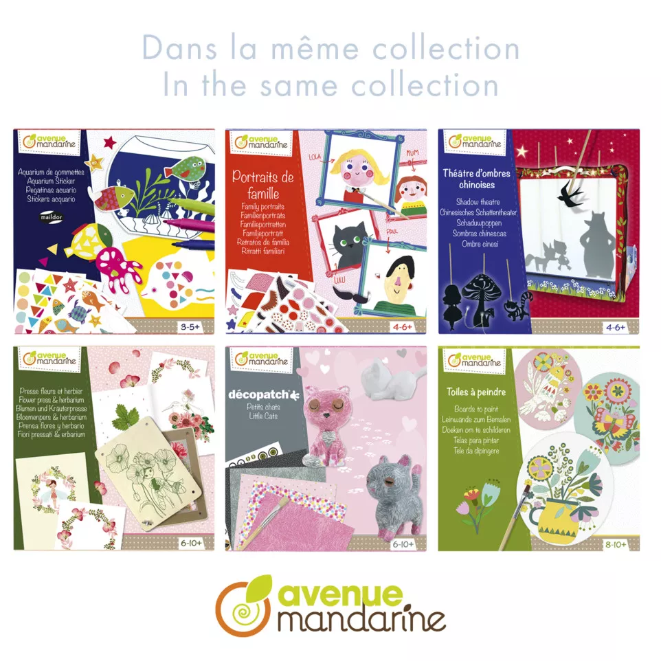 Coffret créatif, Origami Initiation/ Pce