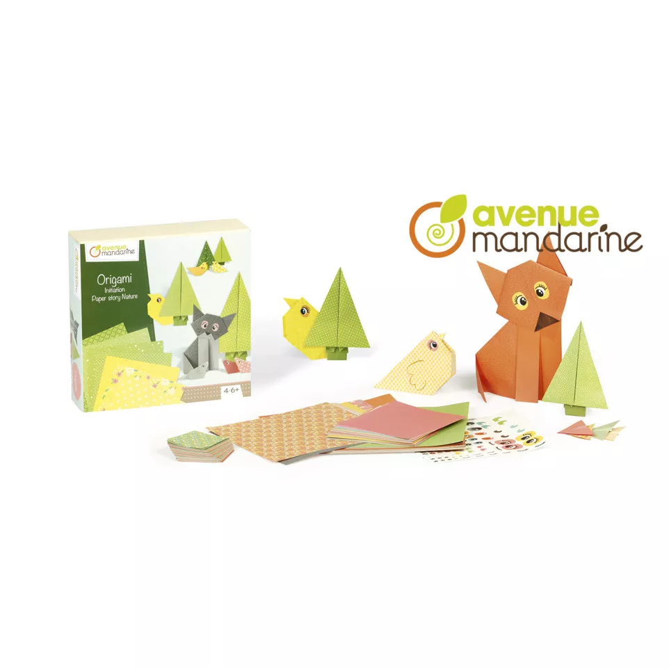 Coffret créatif, Origami Initiation/ Pce