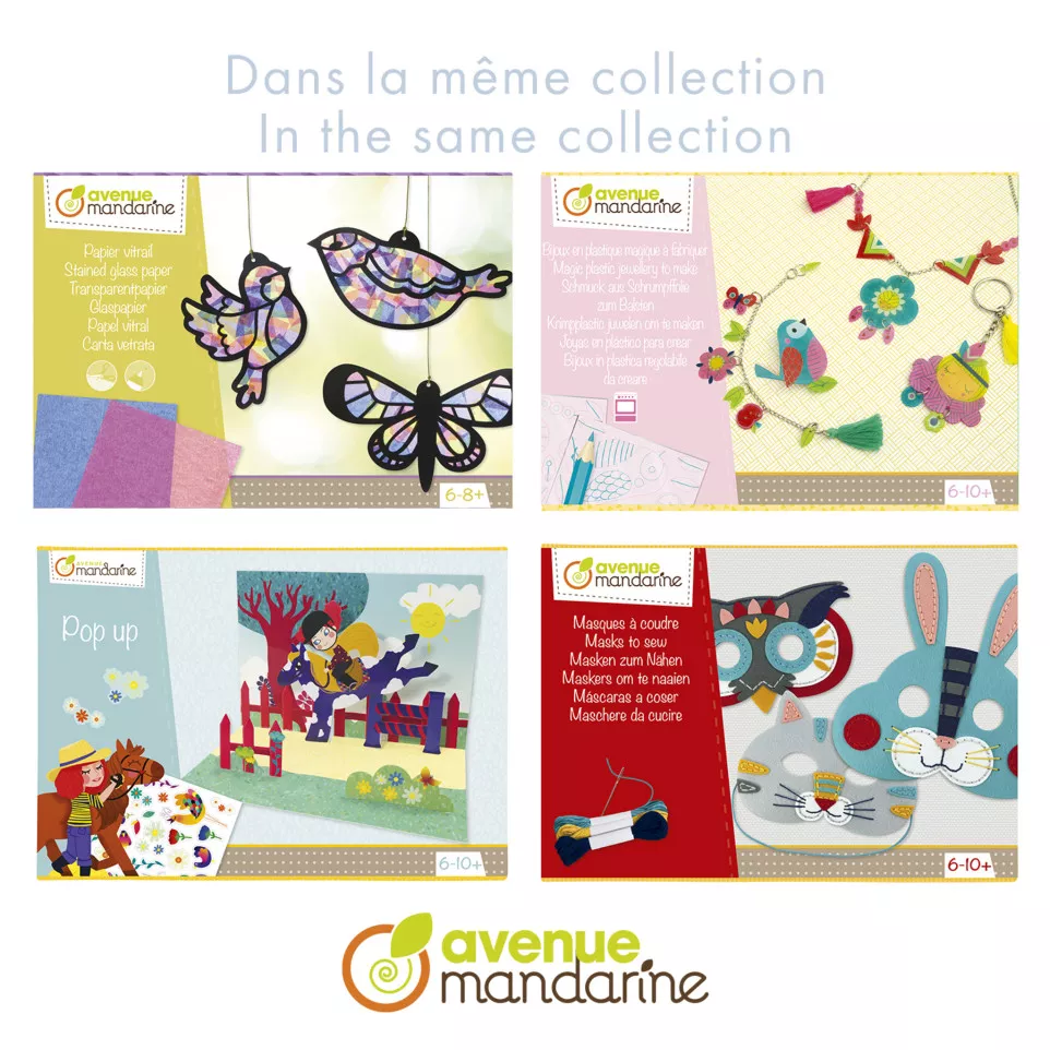 Creatieve box, Mobiel om te maken-/ St.