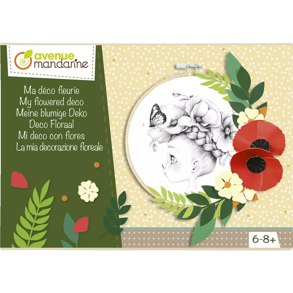 Creatieve box, Deco Floral-/ St.