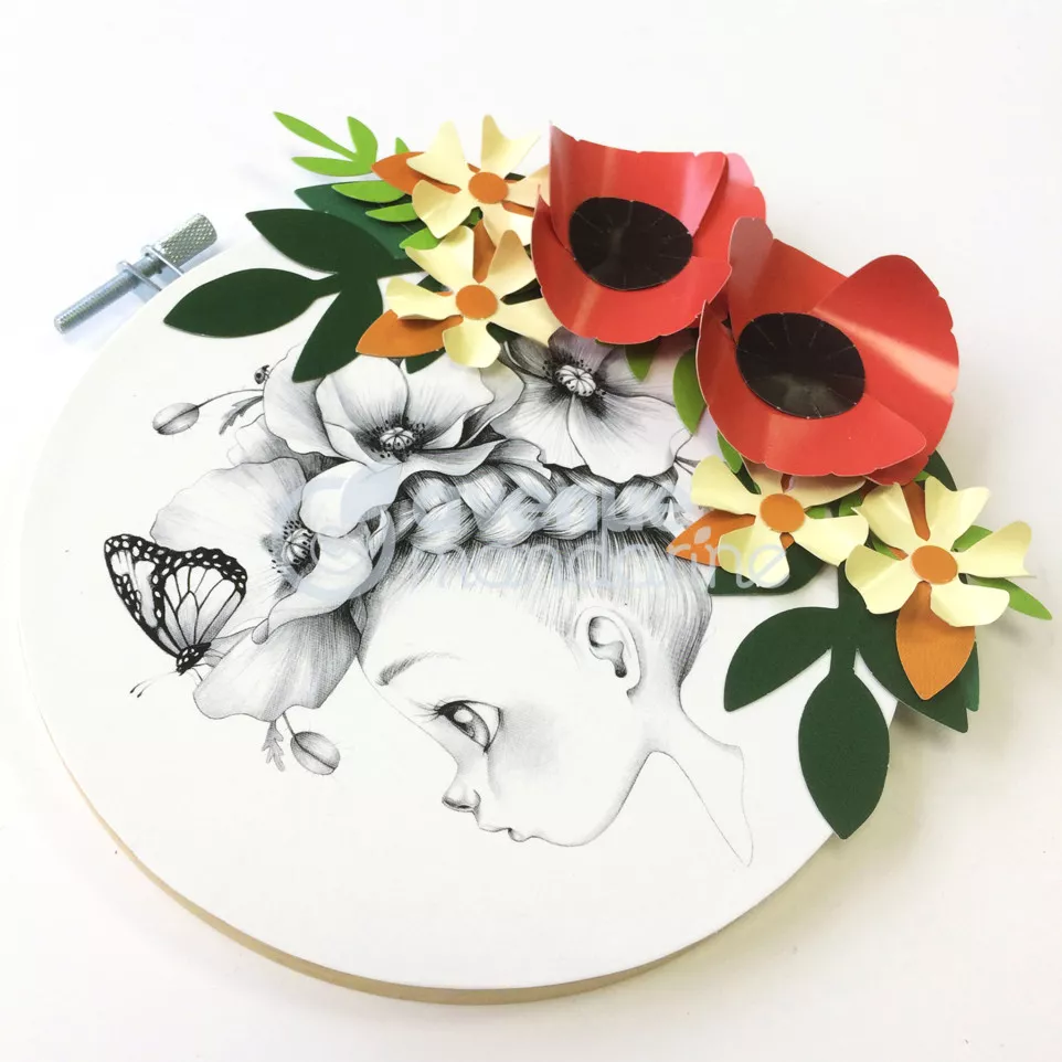 Creatieve box, Deco Floral-/ St.