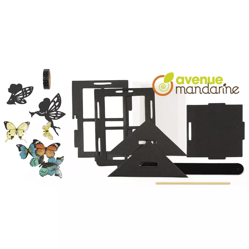 Creative box, Lantern to build/ Pc.