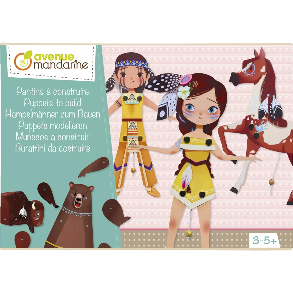 * Boîte créative, Pa-ntins à...