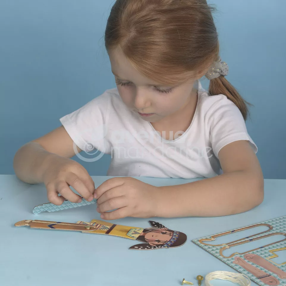 Creatieve box , Poppen maken-/ St.