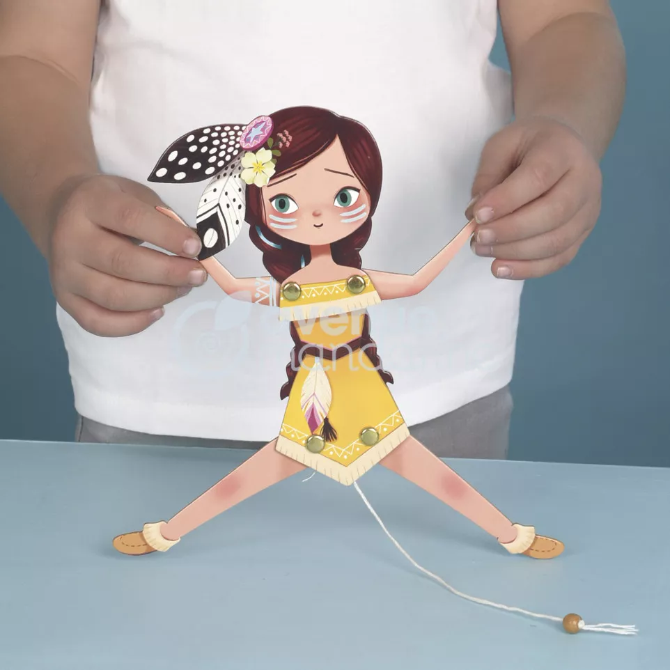 * Boîte créative, Pa-ntins à...