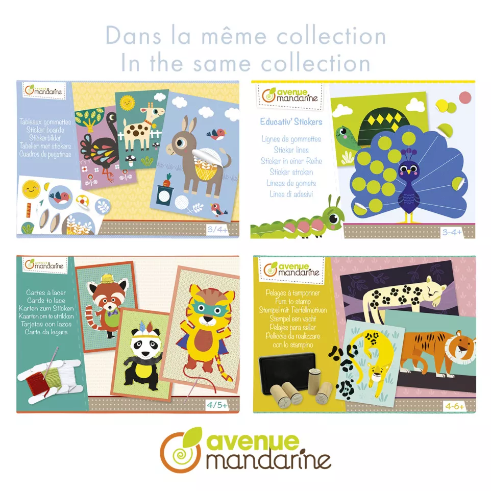 * Boîte créative, Pa-ntins à...