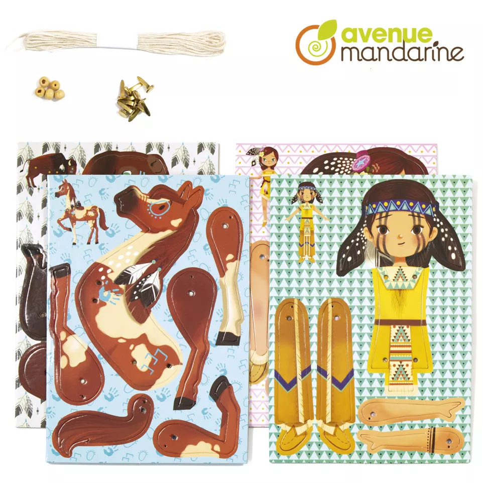 Creatieve box , Poppen maken-/ St.