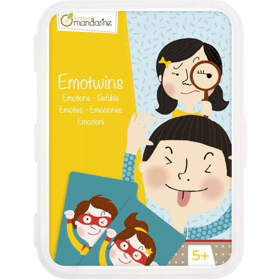 Jeu de cartes Emotwins/ Pce