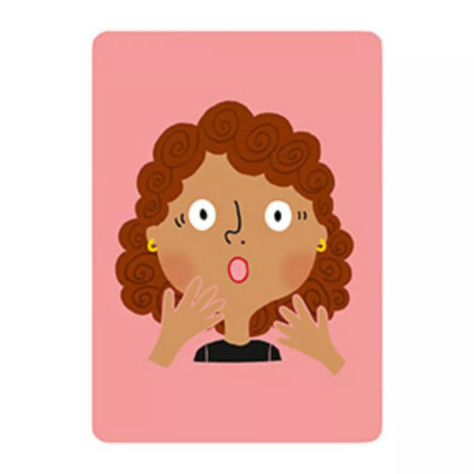 Jeu de cartes Emotwins/ Pce