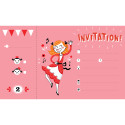 Invitation cards, Princesses/ Pc.