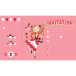 Invitation cards, Princesses/ Pc.
