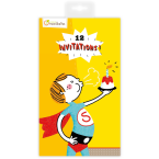 Uitnodigingskaarten Super...