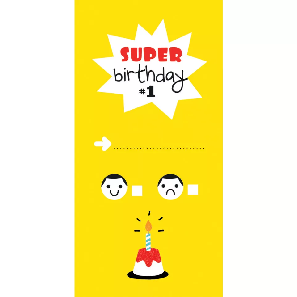 Invitation cards, Super heroes/ Pc.