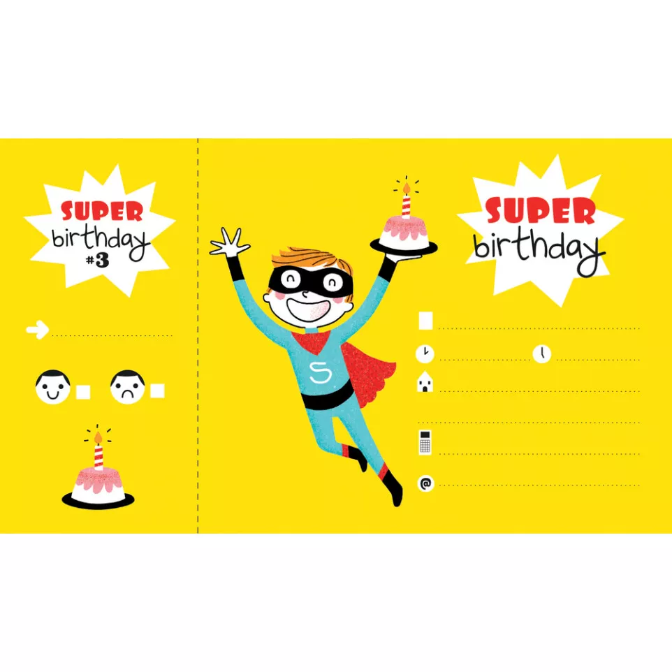 Invitation cards, Super heroes/ Pc.