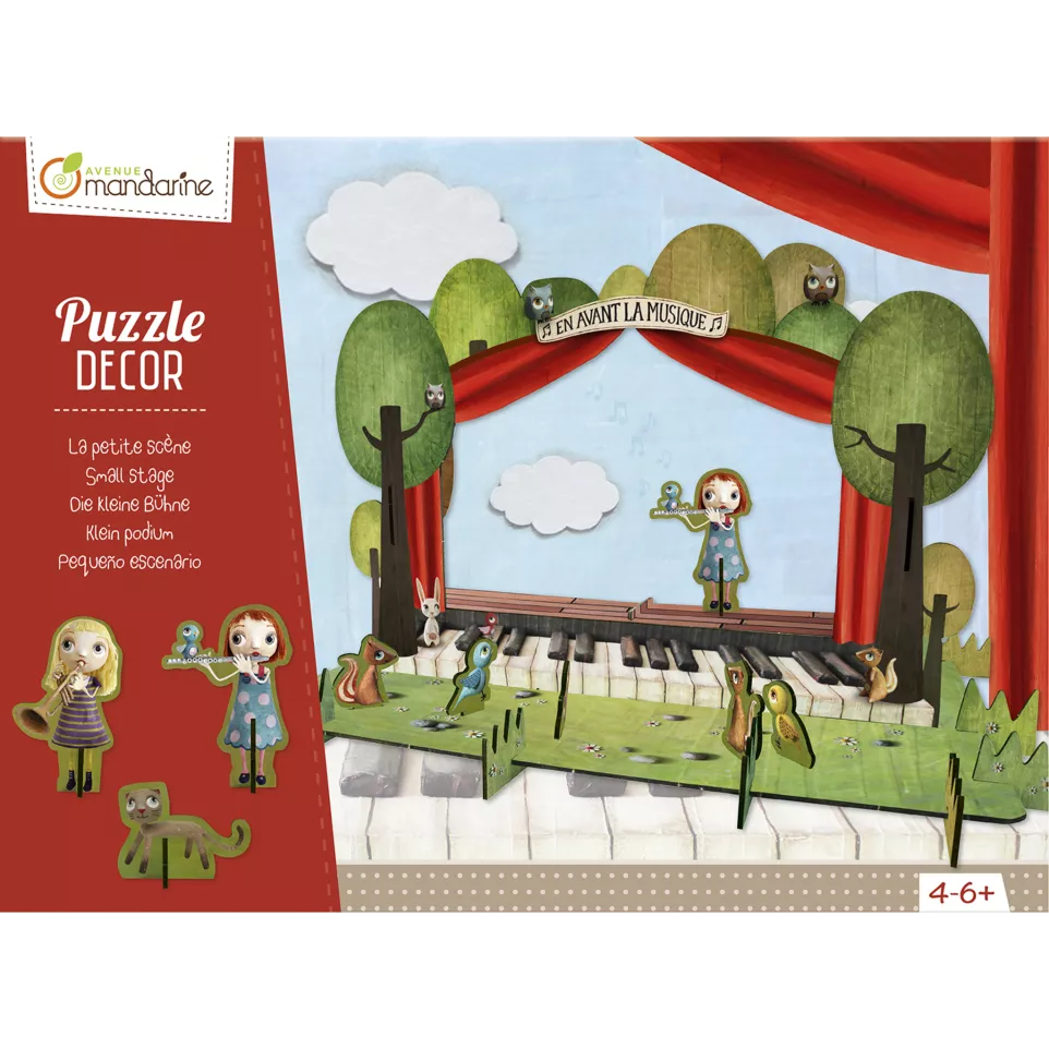 Chloé Rémiat, Puzzle Décor, Théâtre/ Pce