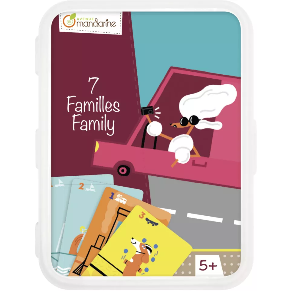 Card games, Happy Families/ Pc.