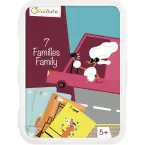 Card games, Happy Families/ Pc.