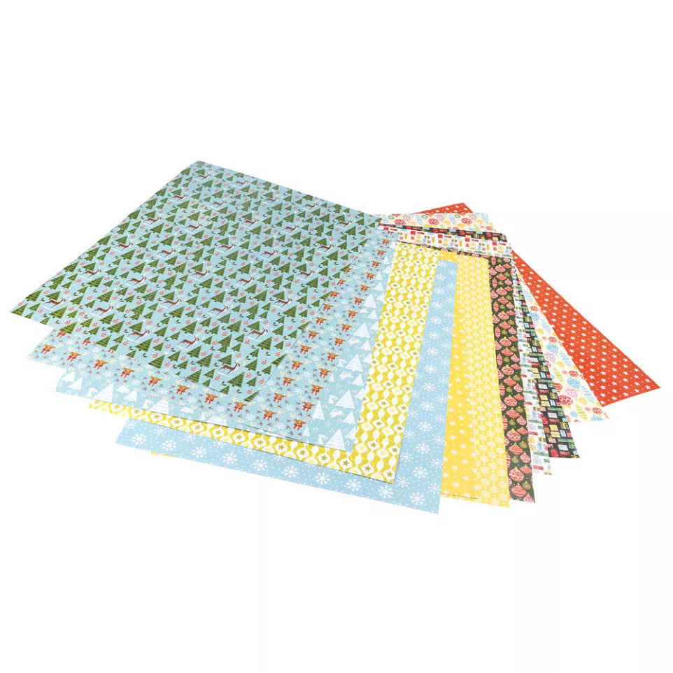 Geschenkpapier, Kerstmis-/ St.