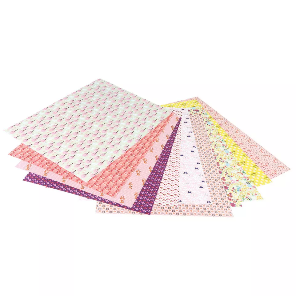 Cahier papier cadeau, Fille/ Pce