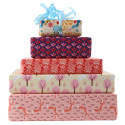 Cahier papier cadeau, Fille/ Pce