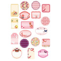 Cahier papier cadeau, Fille/ Pce