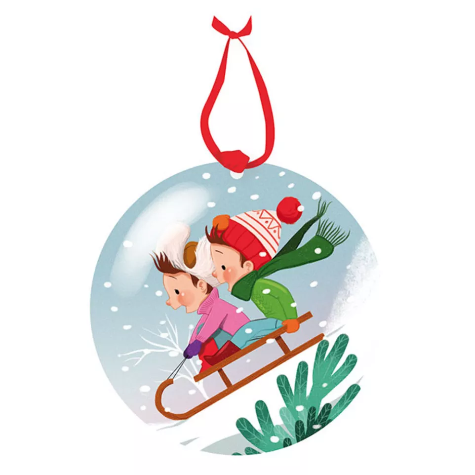 * Dis Moi, Décoration de Noël,...