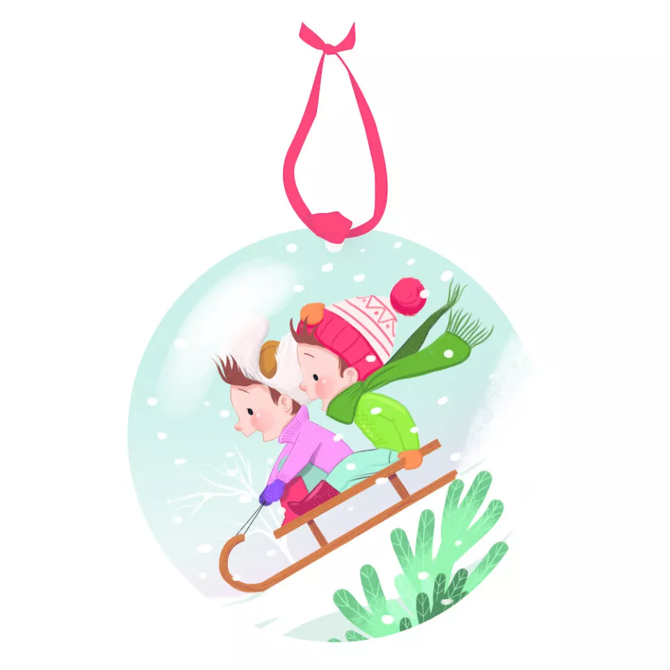 * Dis Moi, Décoration de Noël,...