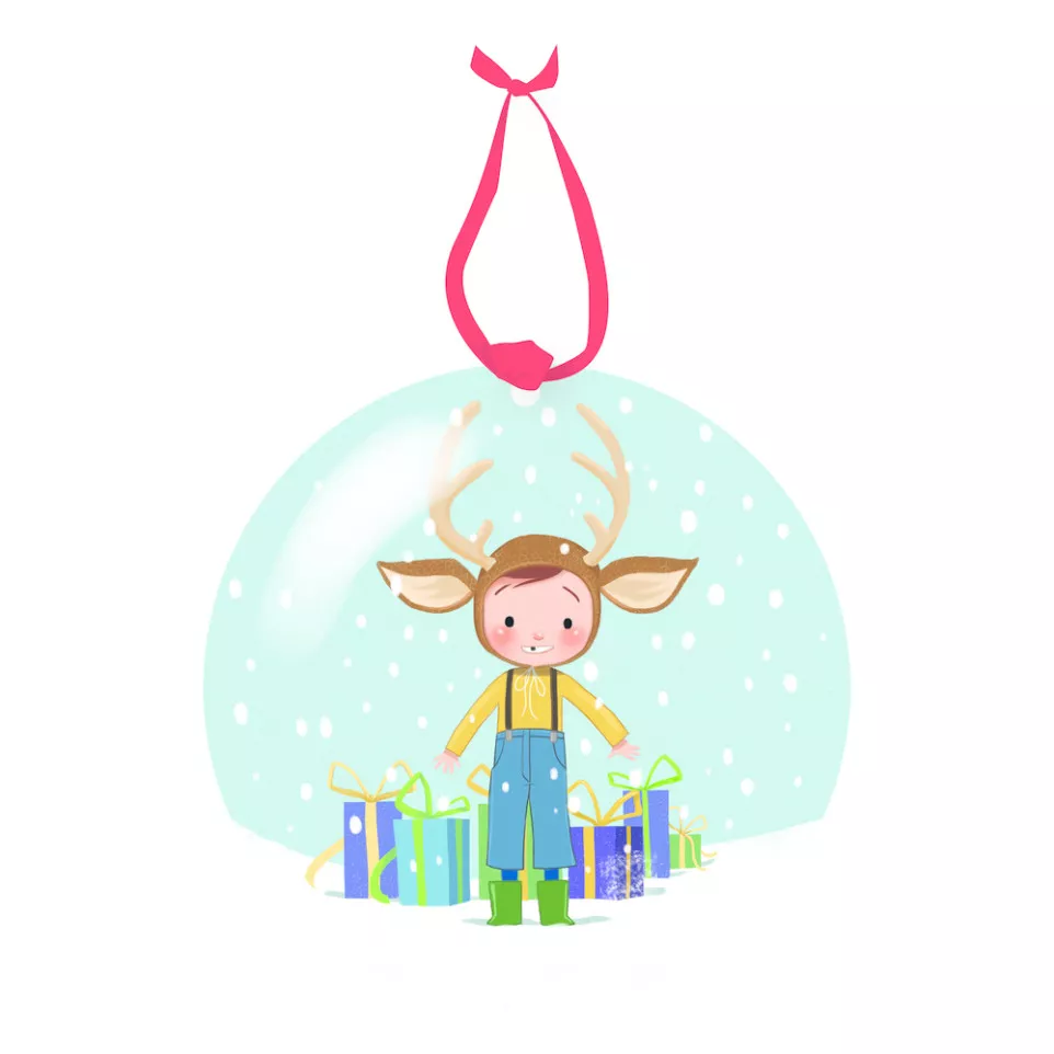 * Dis Moi, Décoration de Noël,...