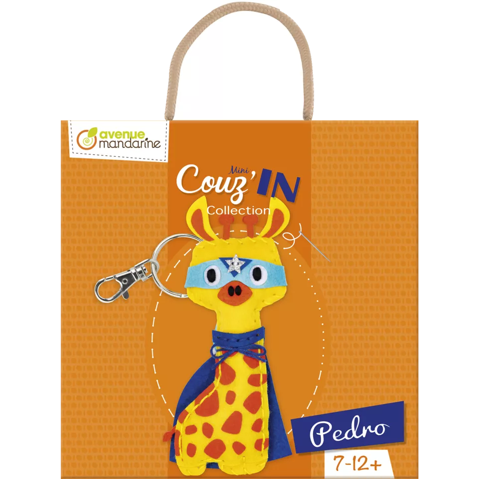 Mini Couz'IN, Pedro the giraffe/ Pc.