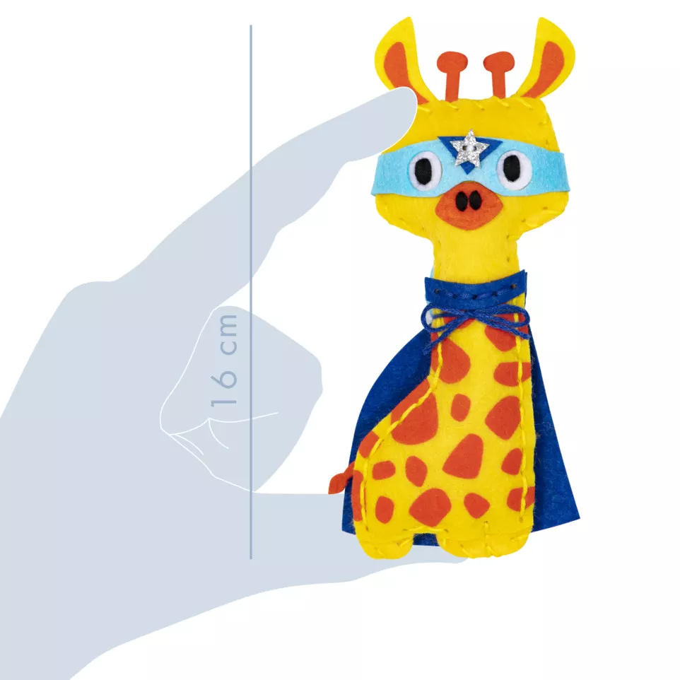 Mini Couz'IN, Pedro the giraffe/ Pc.