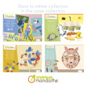 Boîte créative, Pressefleurs et cartes postales à décorer/ Pce
