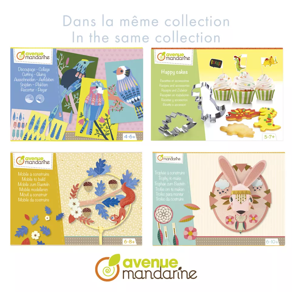 Boîte créative, Pressefleurs et...