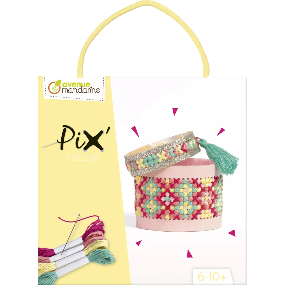 Pix Trésor, Geel-/ St.